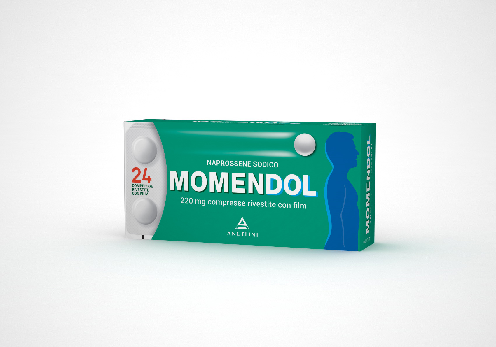 MOMENDOL*24CPR RIV 220MG - farmacia187.it