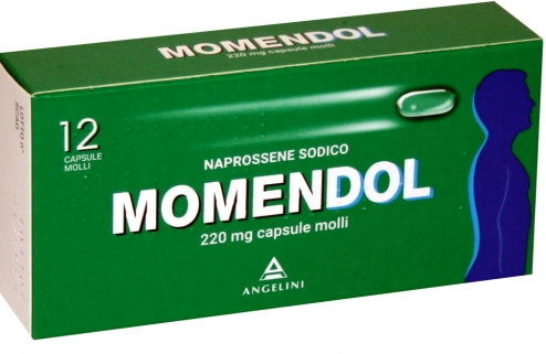 MOMENDOL*12CPS MOLLI 220MG - farmacia187.it