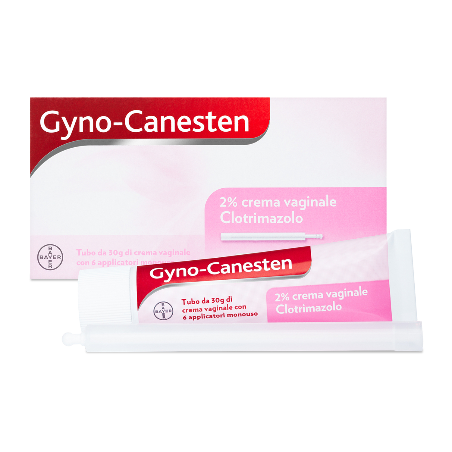 GYNOCANESTEN*CREMA VAG 30G 2% - farmacia187.it