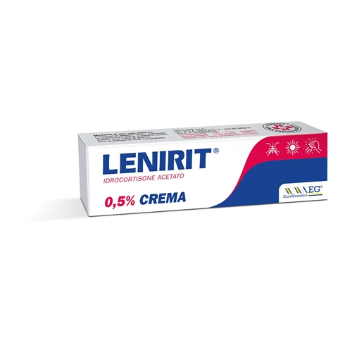 LENIRIT*CREMA DERM 20G 0,5% - farmacia187.it