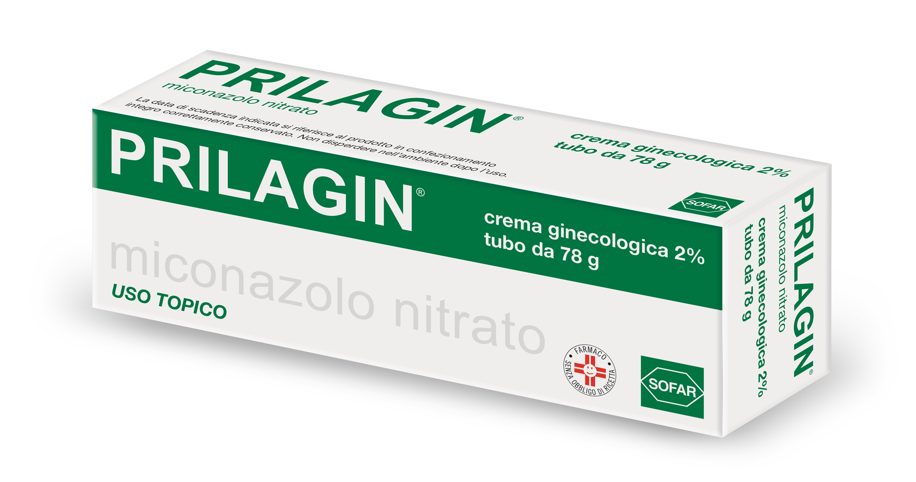 PRILAGIN*CREMA GIN 78G 2%+APPL - farmacia187.it