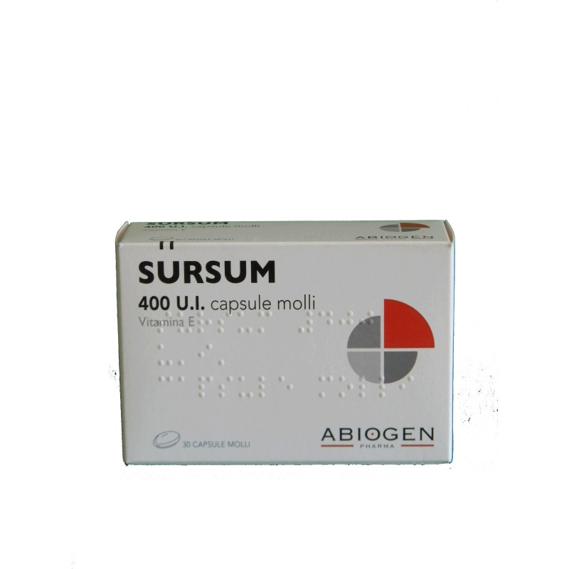 SURSUM*30CPS MOLLI 400UI - farmacia187.it