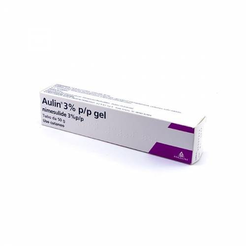 AULIN*GEL 50G 3% - farmacia187.it