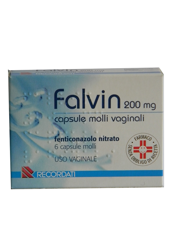 FALVIN*6CPS VAG MOLLI 200MG - farmacia187.it