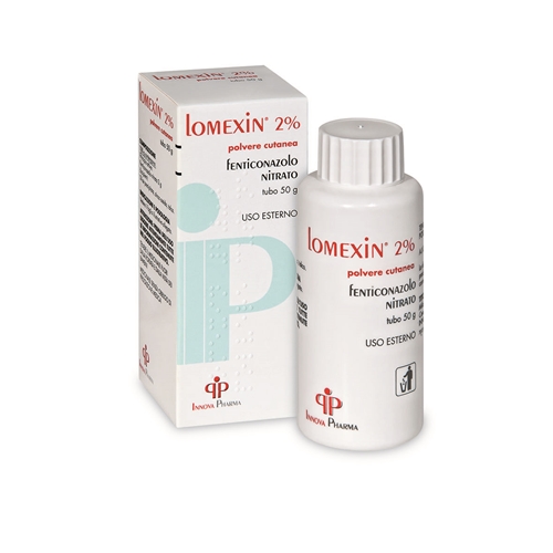 LOMEXIN*POLV CUT 50G 2% - farmacia187.it