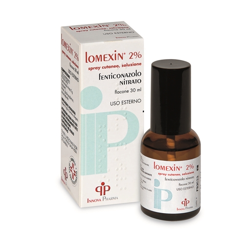 LOMEXIN*SPRAY CUT 30ML 20MG/G - farmacia187.it