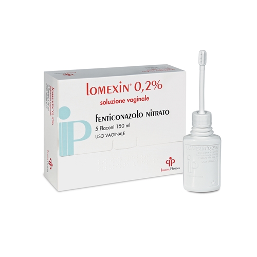 LOMEXIN*SOLUZ VAG 5FL150ML0,2% - farmacia187.it