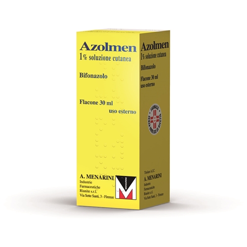 AZOLMEN*SOLUZ 30ML 1% - farmacia187.it