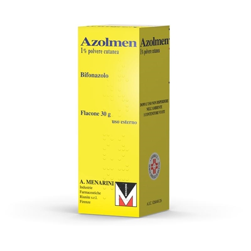 AZOLMEN*POLV CUT 30G 1% - farmacia187.it