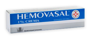 HEMOVASAL*CREMA 30G 1% - farmacia187.it