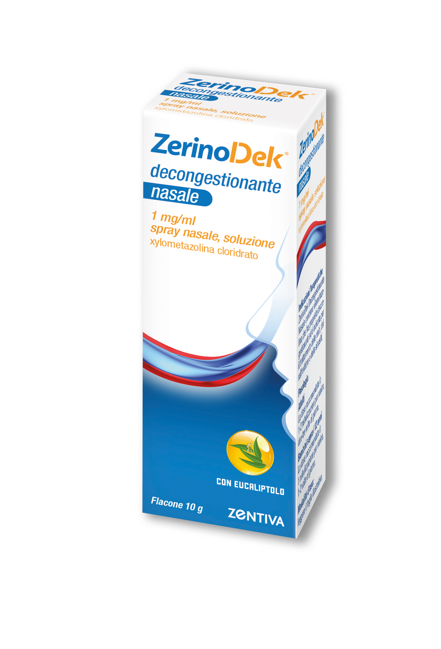 ZERINODEK DECONG*SPRAY 10ML0,1 - farmacia187.it