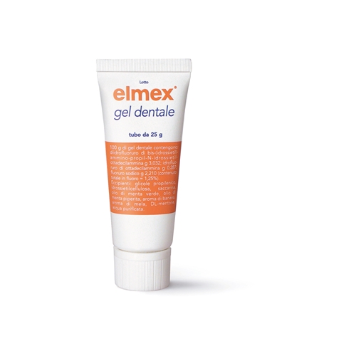 ELMEX*GEL DENTALE 25G - farmacia187.it