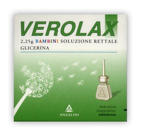 VEROLAX*BB RETT 6CLISMI 2,25G - farmacia187.it