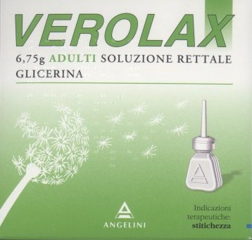 VEROLAX*AD RETT 6CLISMI 6,75G - farmacia187.it