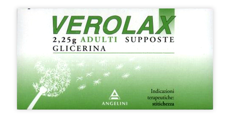 VEROLAX*AD 18SUPP 2,25G - farmacia187.it