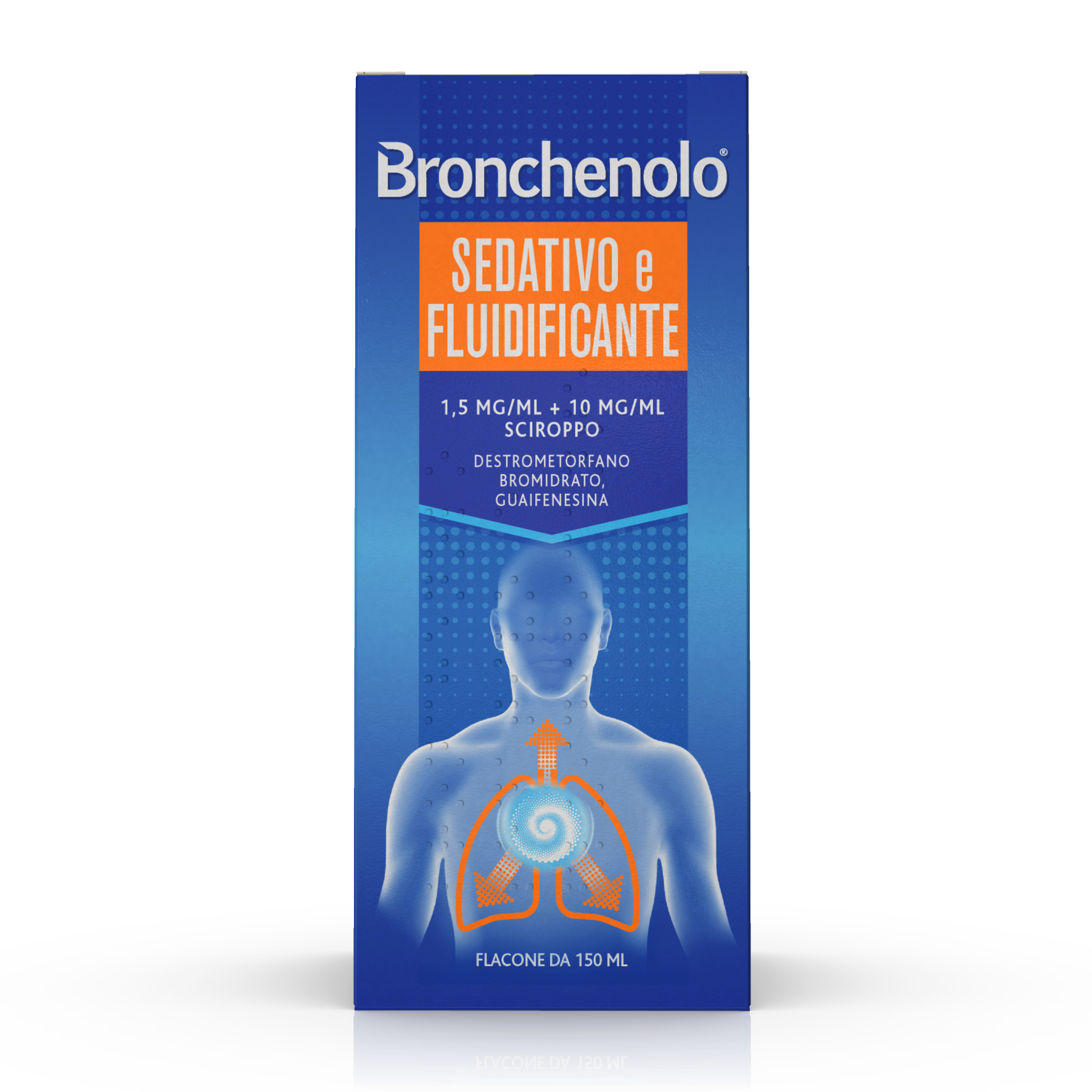 BRONCHENOLO SED FLUI*SCIR150ML - farmacia187.it