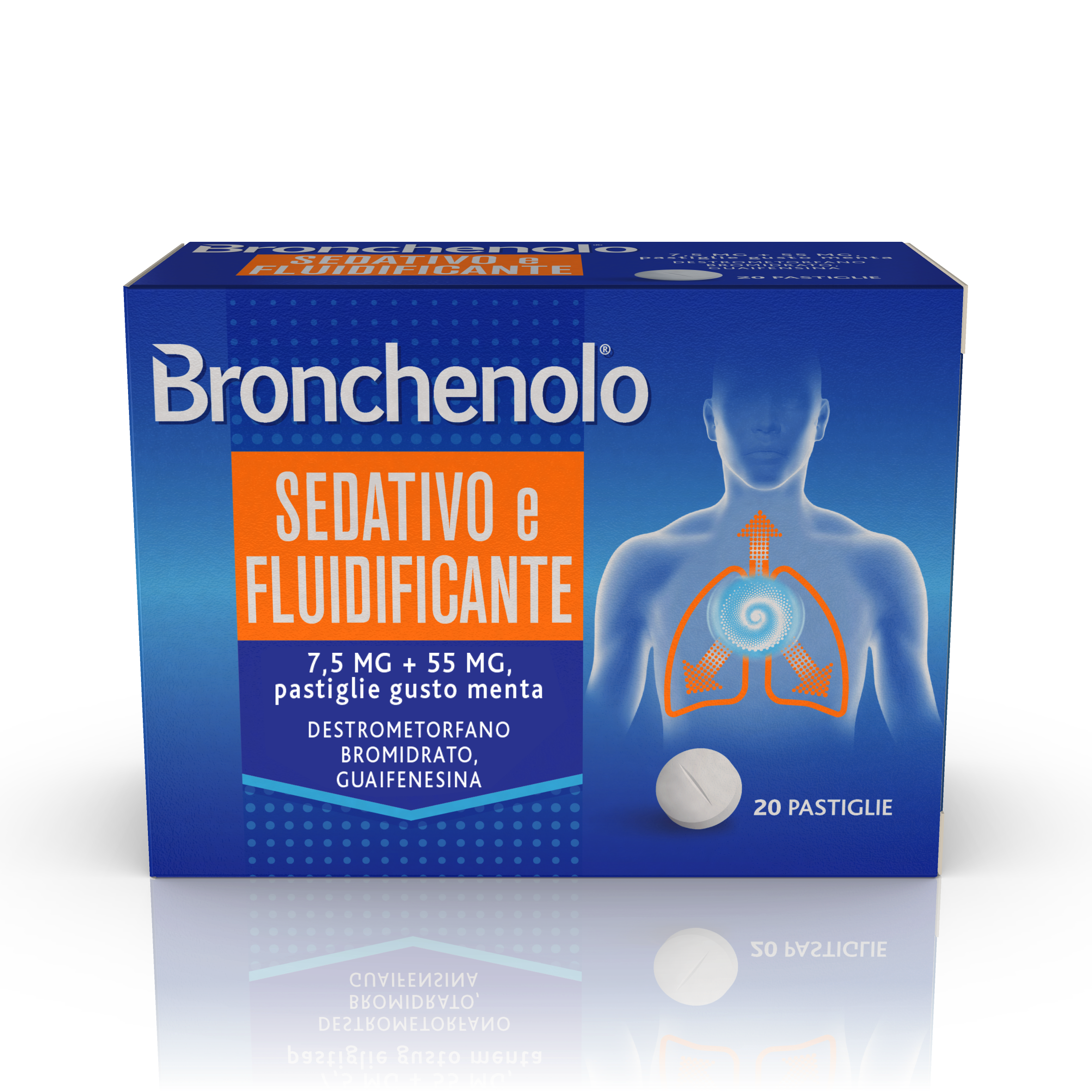BRONCHENOLO SED FLUID*20PASTL - farmacia187.it