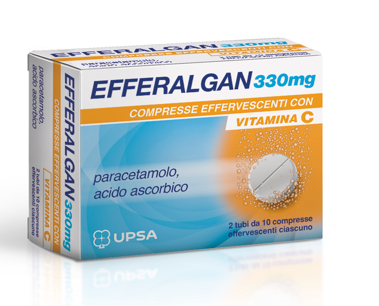 EFFERALGAN*20CPR EFF 330+200MG - farmacia187.it