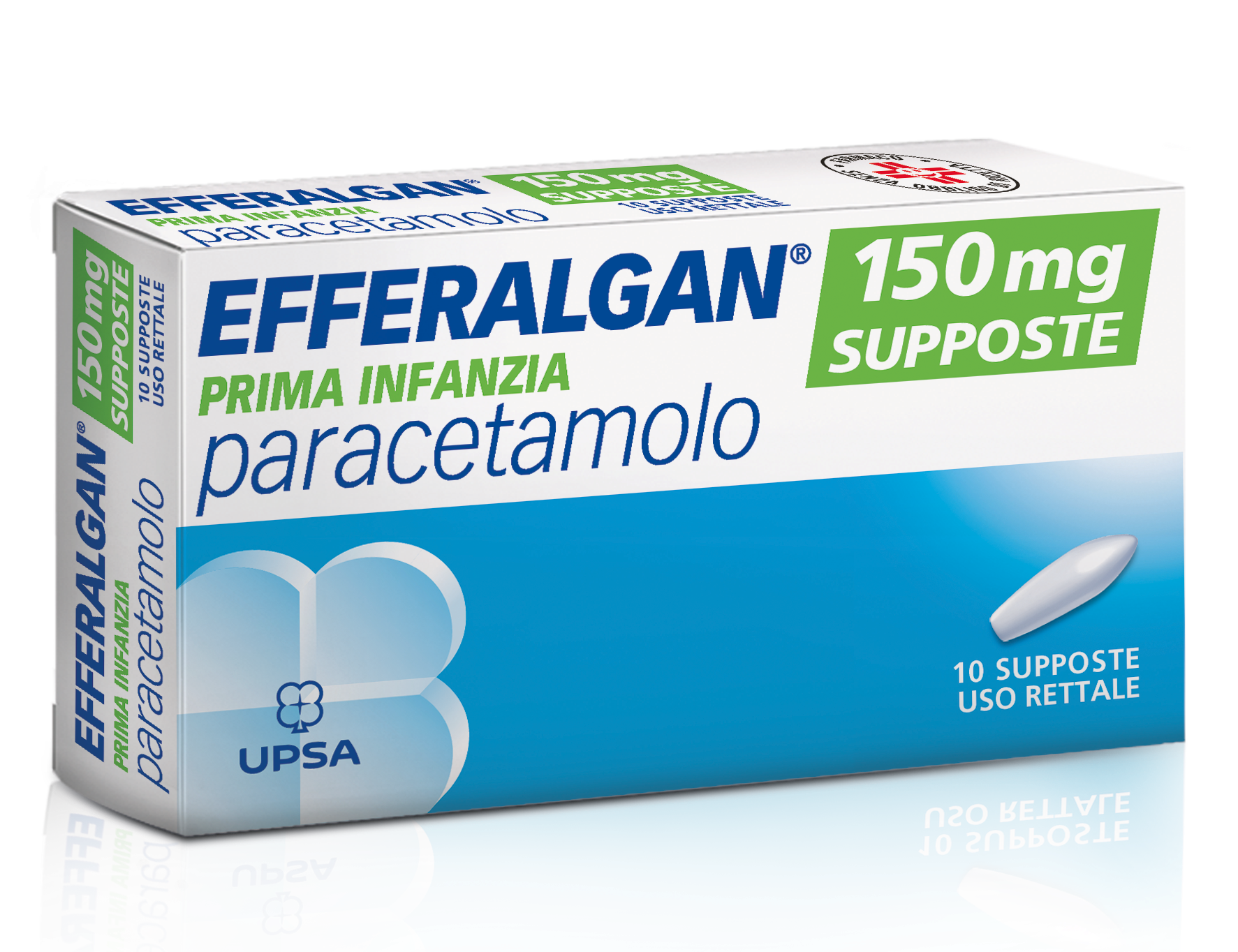 EFFERALGAN*10SUPP 150MG - farmacia187.it