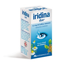 IRIDINA DUE*COLL 10ML 0,5MG/ML - farmacia187.it