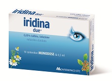 IRIDINA DUE*COLL 10FL0,5ML0,05 - farmacia187.it