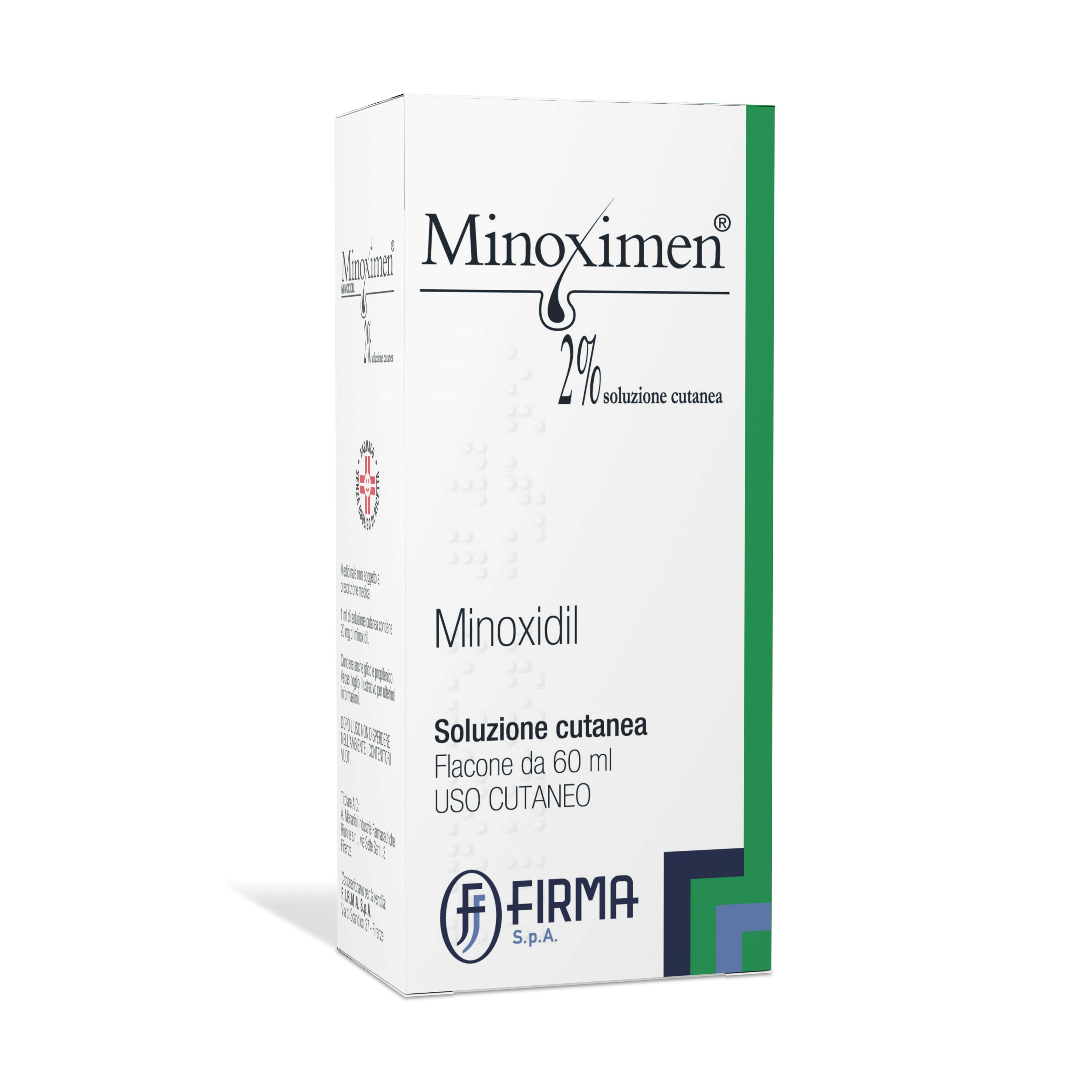 MINOXIMEN*SOLUZ FL 60ML 2% - farmacia187.it