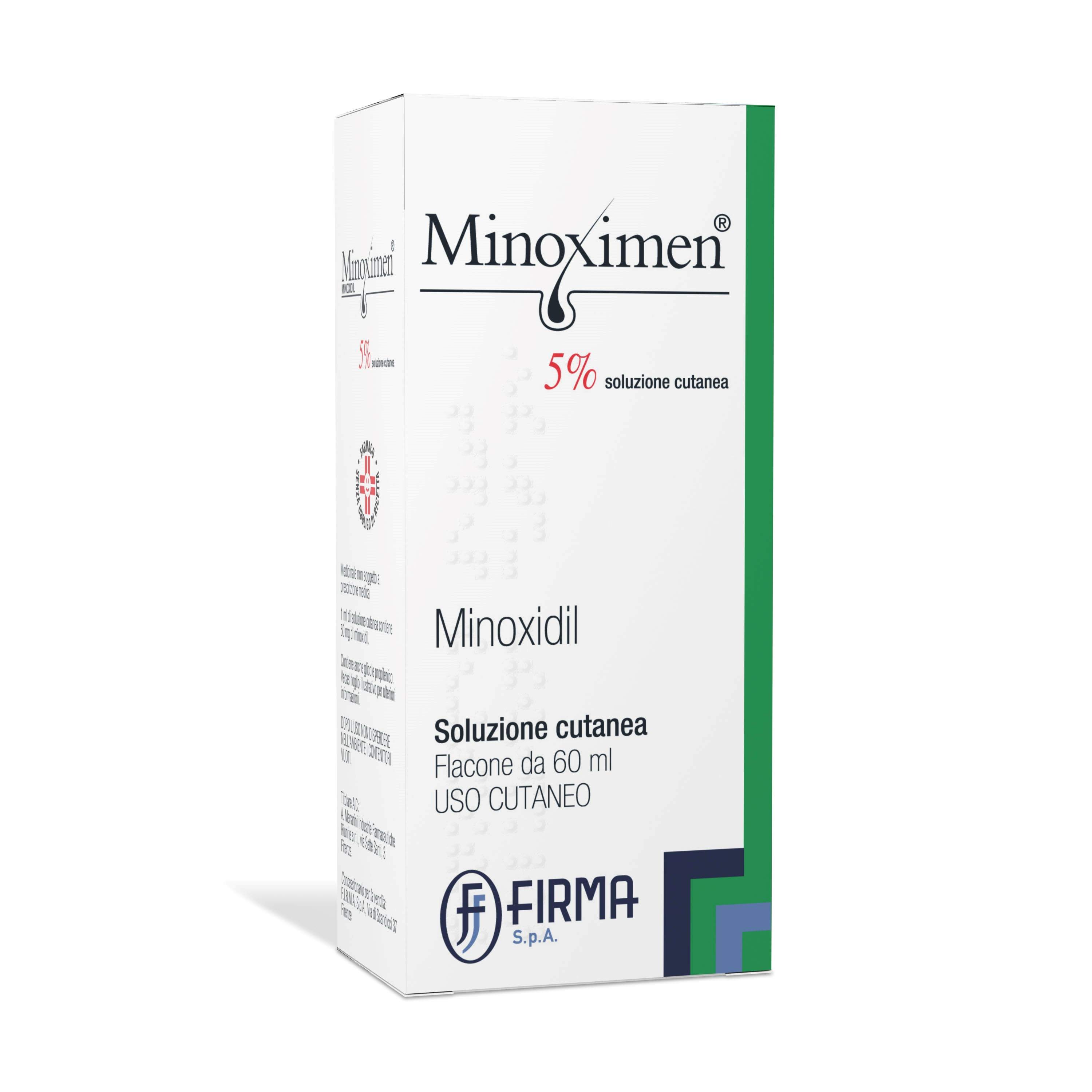 MINOXIMEN*SOLUZ FL 60ML 5% - farmacia187.it