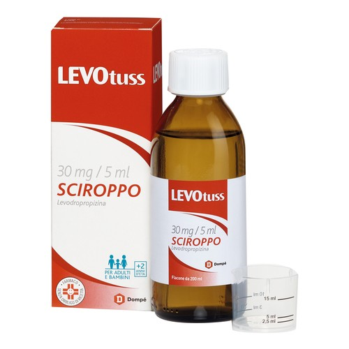 LEVOTUSS*SCIR 200ML 30MG/5ML - farmacia187.it