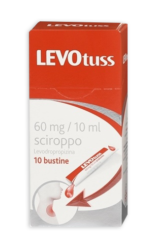LEVOTUSS*SCIR 10BUST 60MG/10ML - farmacia187.it