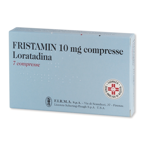 FRISTAMIN*7CPR 10MG - farmacia187.it