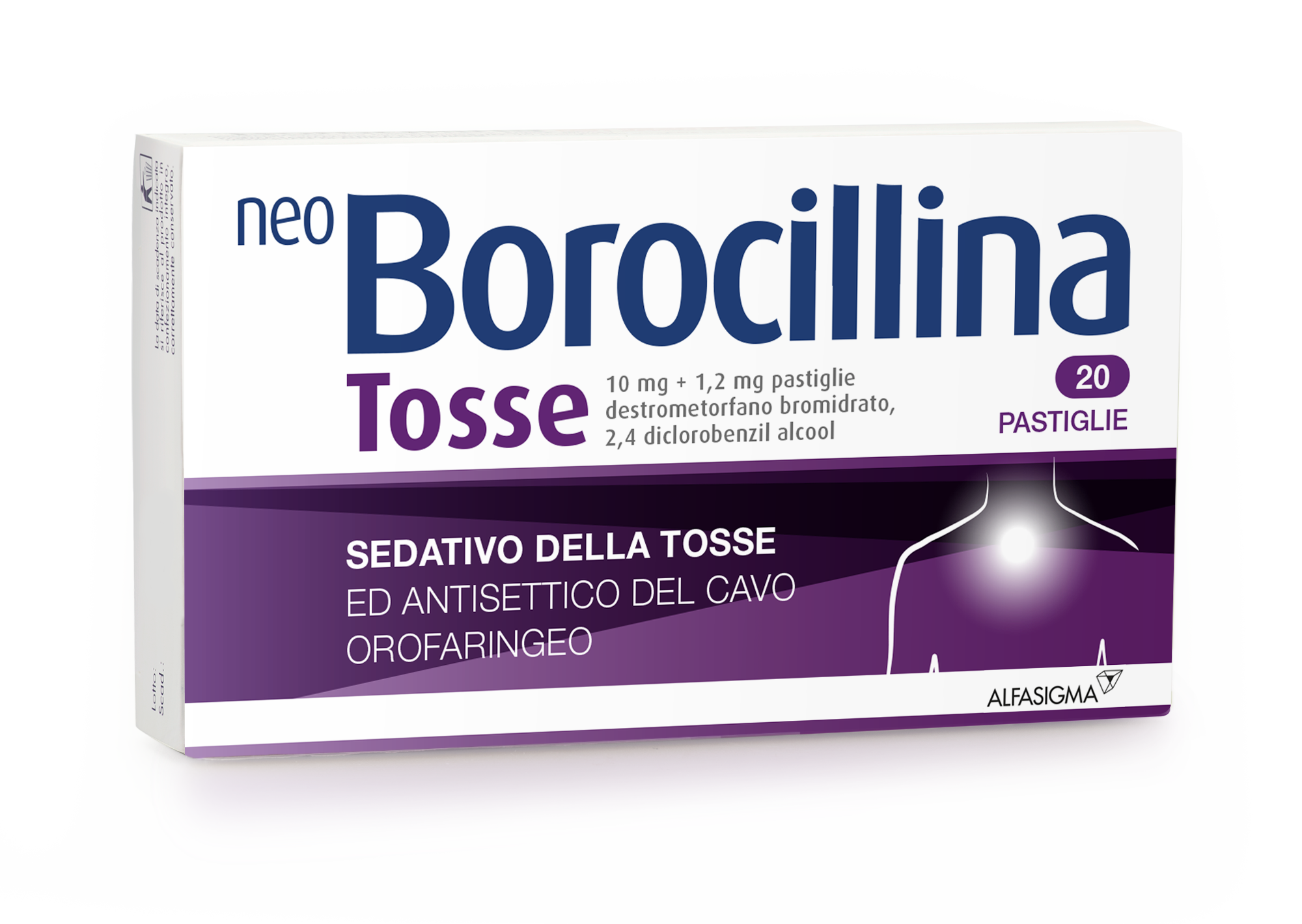 NEOBOROCILLINA TOSSE*20PASTL - farmacia187.it