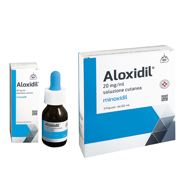 ALOXIDIL*SOLUZ 3FL 60ML20MG/ML - farmacia187.it