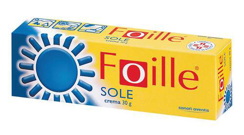 FOILLE SOLE*CREMA 30G - farmacia187.it