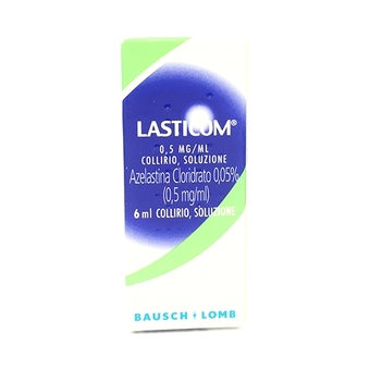 LASTICOM*COLL FL 6ML 0,05% - farmacia187.it