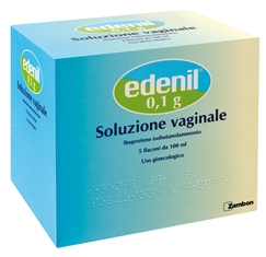 EDENIL*SOLUZ VAG 5FL 100ML0,1G - farmacia187.it