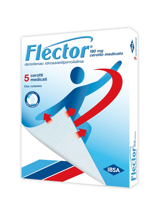 FLECTOR*5CER MEDIC 180MG - farmacia187.it
