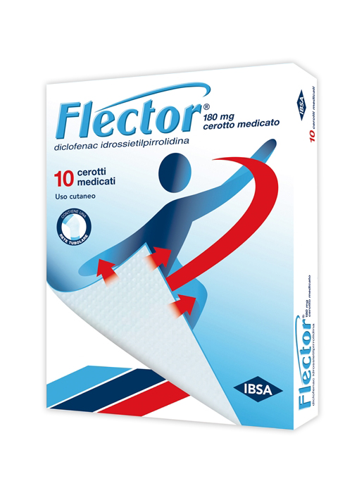 FLECTOR*10CER MEDIC 180MG - farmacia187.it