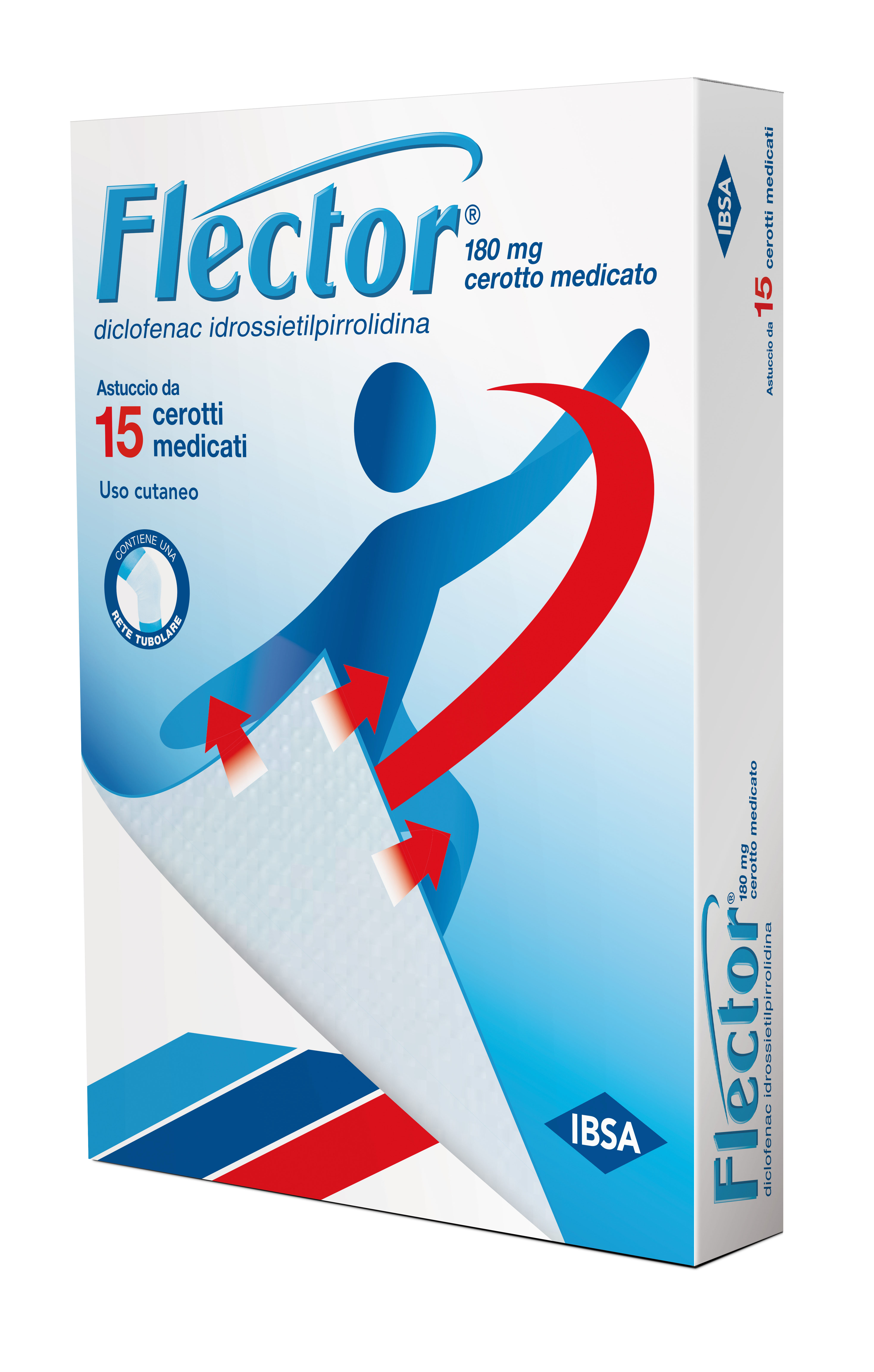 FLECTOR*15CER MEDIC 180MG - farmacia187.it