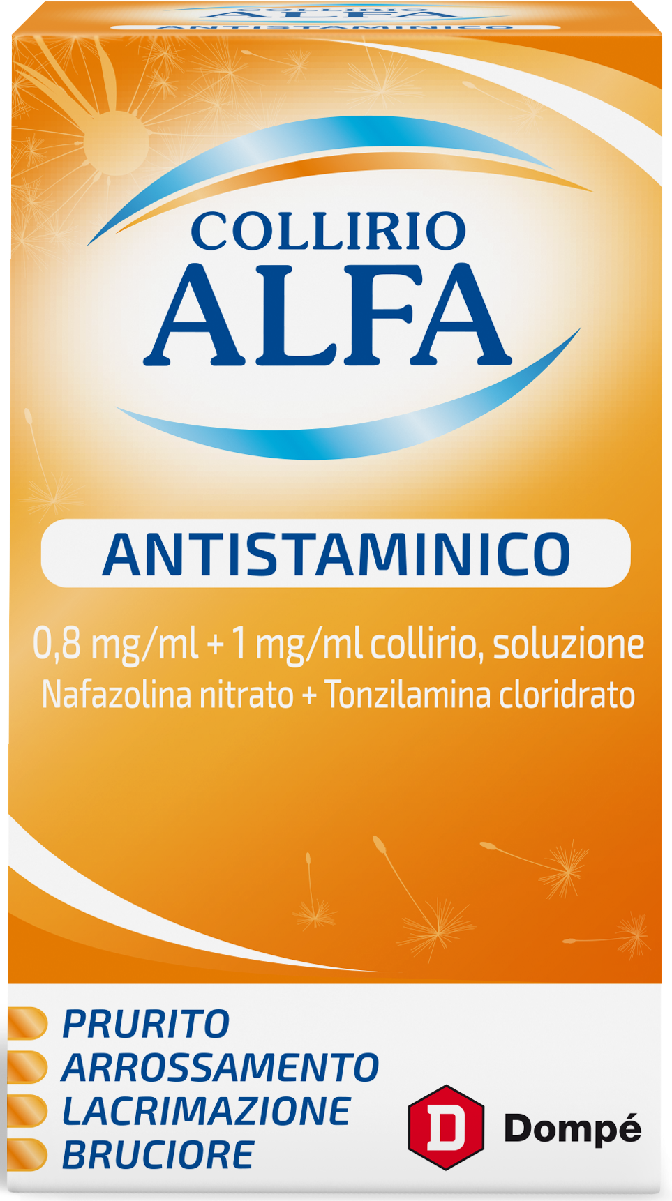 COLLIRIO ALFA ANTISTAM*FL 10ML - farmacia187.it