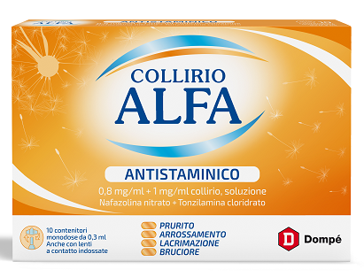 COLLIRIO ALFA ANTISTAM*10CONT - farmacia187.it