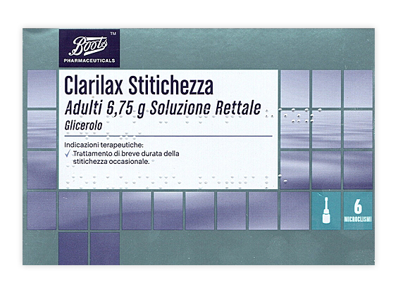 CLARILAX STITICHEZZA*AD 6MICR - farmacia187.it