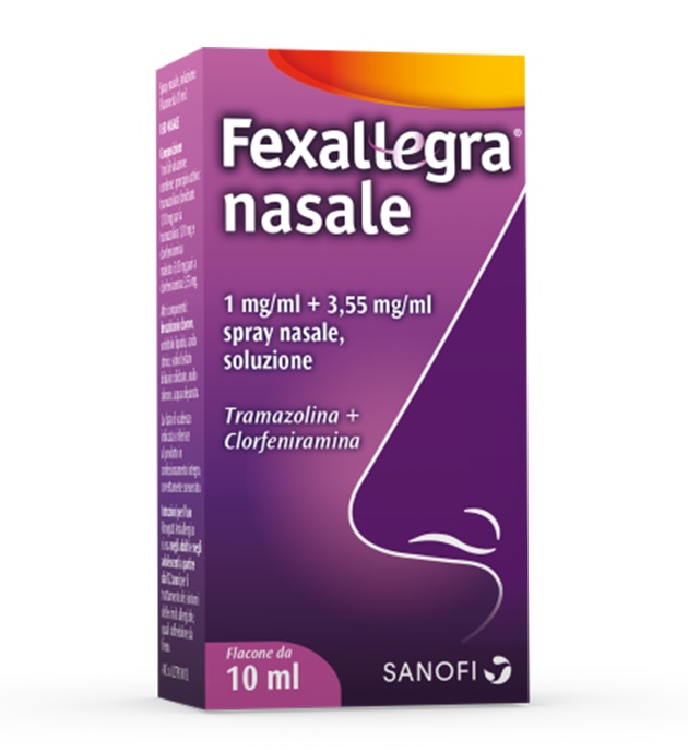 FEXALLEGRA NASALE*SPRAY FL10ML - farmacia187.it