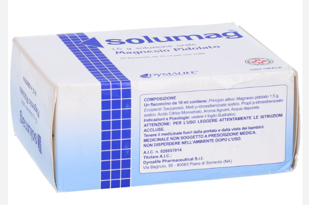 SOLUMAG*OS POLV 20BUST 2,25G - farmacia187.it