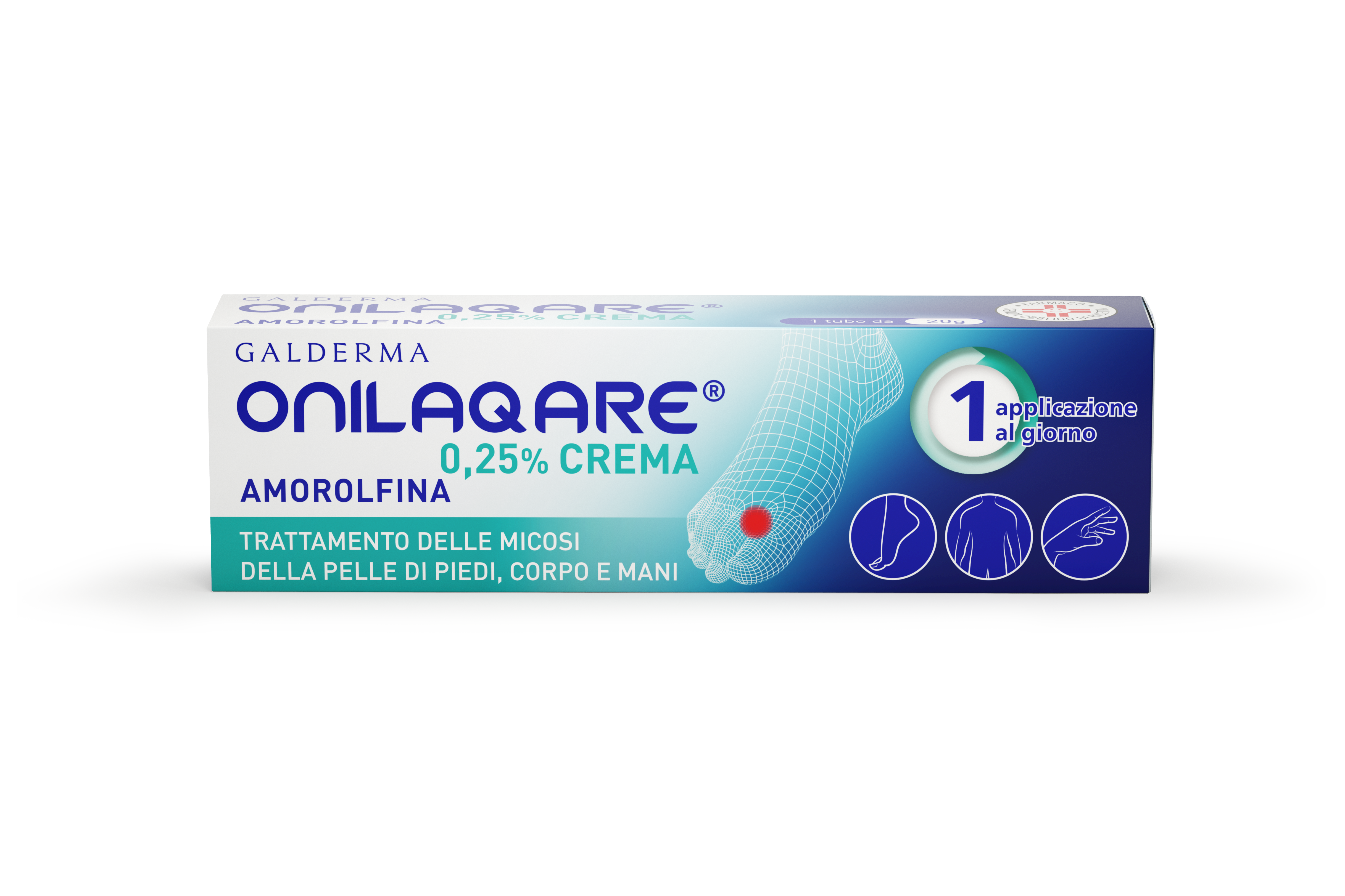 ONILAQARE*DERM CREMA 20G 0,25% - farmacia187.it