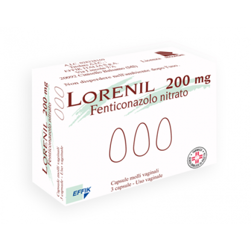 LORENIL*3CPS MOLLI VAG 200MG - farmacia187.it
