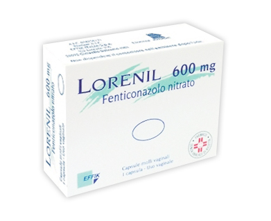LORENIL*1CPS MOLLI VAG 600MG - farmacia187.it
