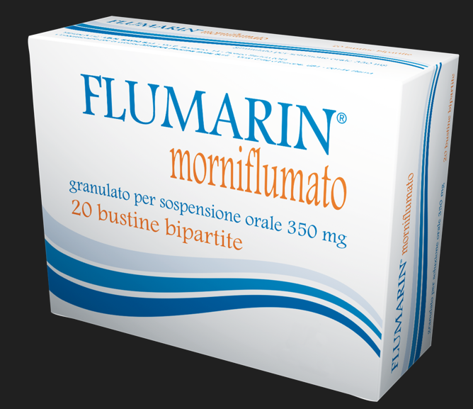 FLUMARIN*OS GRAT 20BUST 350MG - farmacia187.it