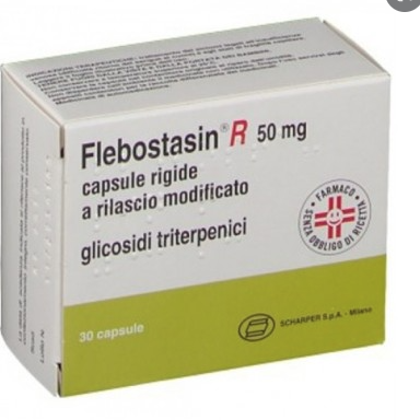 FLEBOSTASIN R*30CPS 50MG RM - farmacia187.it