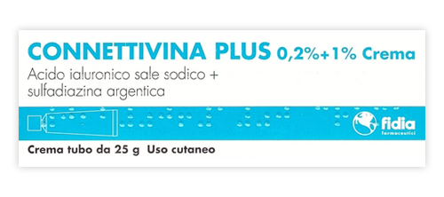 CONNETTIVINA PLUS*CREMA 25G - farmacia187.it