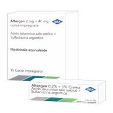 ALTERGEN*15GARZE IMPREGNATE - farmacia187.it